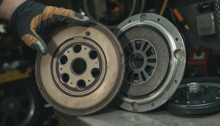 Faut-il changer le volant moteur avec l’embrayage ? Prix et symptômes du volant moteur HS