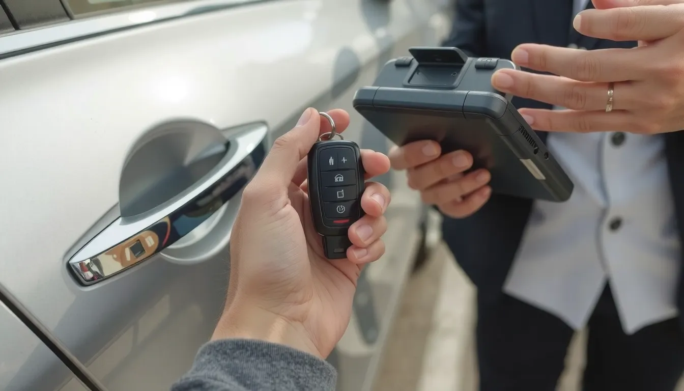 cle de voiture perdu sans double