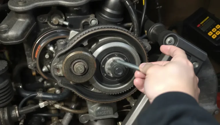 Distribution décalée symptôme diesel : diagnostic et correction