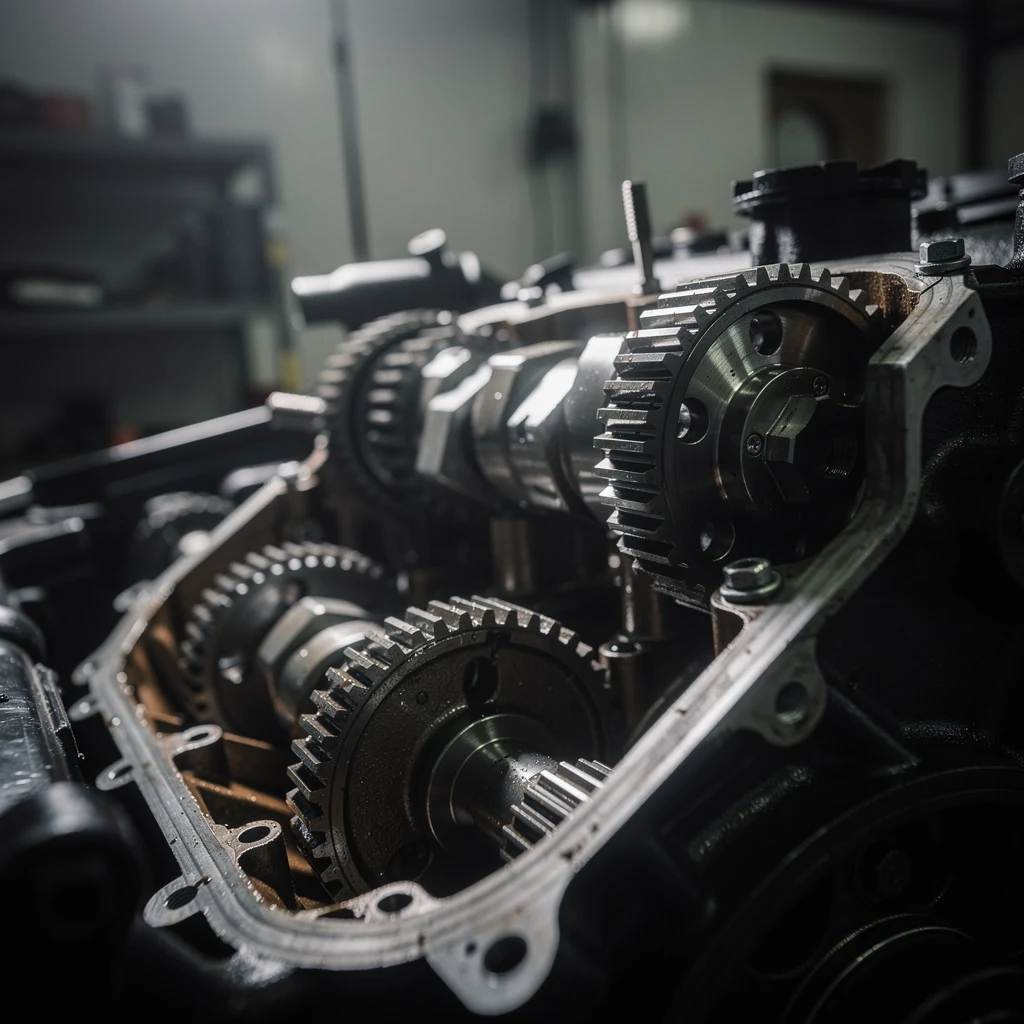 Moteur ouvert