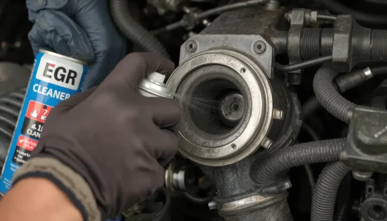 Avec quoi nettoyer une vanne EGR : le guide complet des méthodes efficaces