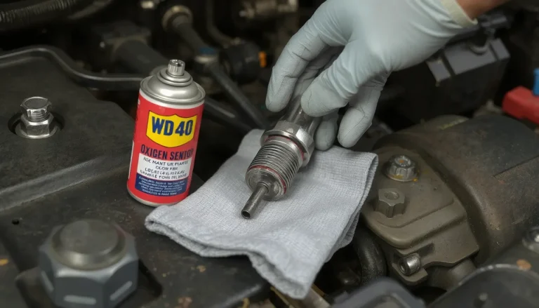 Nettoyer sonde lambda WD40 : la méthode complète pas à pas
