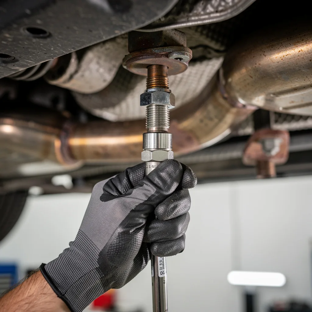 Démontage de la sonde