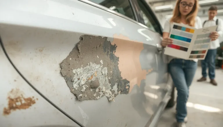 Peinture qui s&rsquo;écaille voiture assurance : prise en charge, causes et solutions