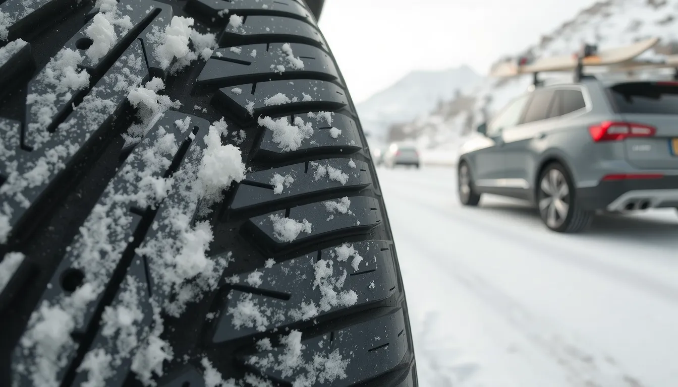 pneu 4 saisons neige