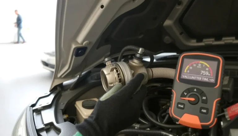 Pompe à vide voiture : symptômes, rôle, fonctionnement et prix de remplacement