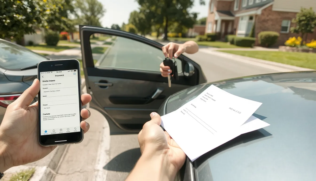 vente voiture et assurance