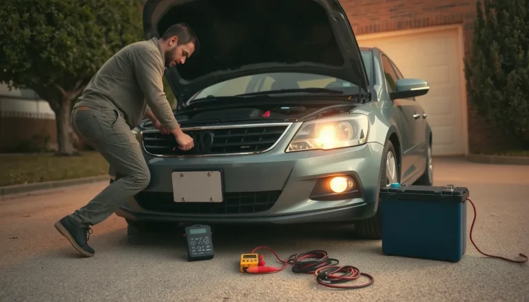 Ma voiture ne démarre plus : les 7 causes principales et solutions