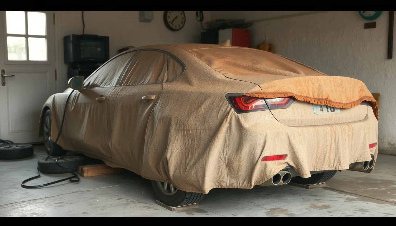 combien de temps une voiture peut rester sans rouler
