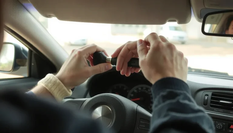 Volant bloqué et clé ne tourne pas : les solutions immédiates