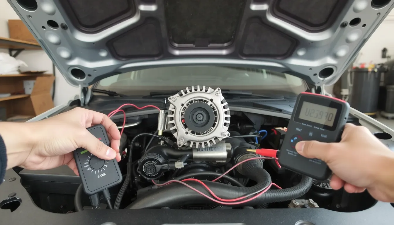 voyant rouge batterie qui sallume en roulant